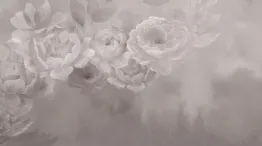 neutral roses wallpaper