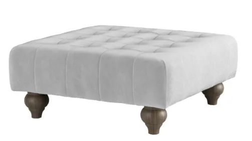 Ronny. Pouf with a neoclassical taste