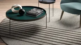 round circular carpet