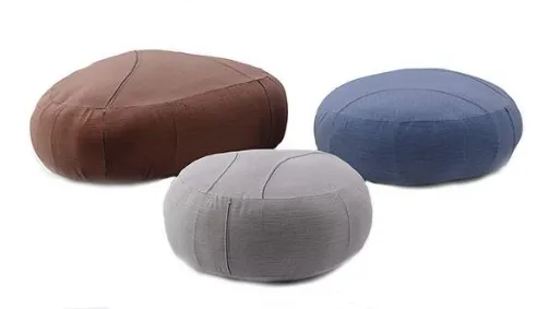 pouf shaped stones