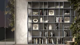 swing wall bookcase