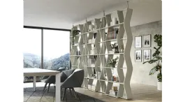 swing ceiling bookcase