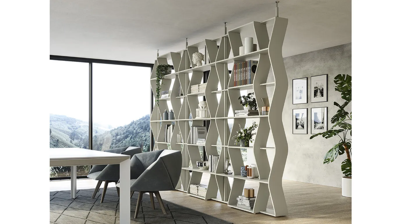 swing wall bookcase