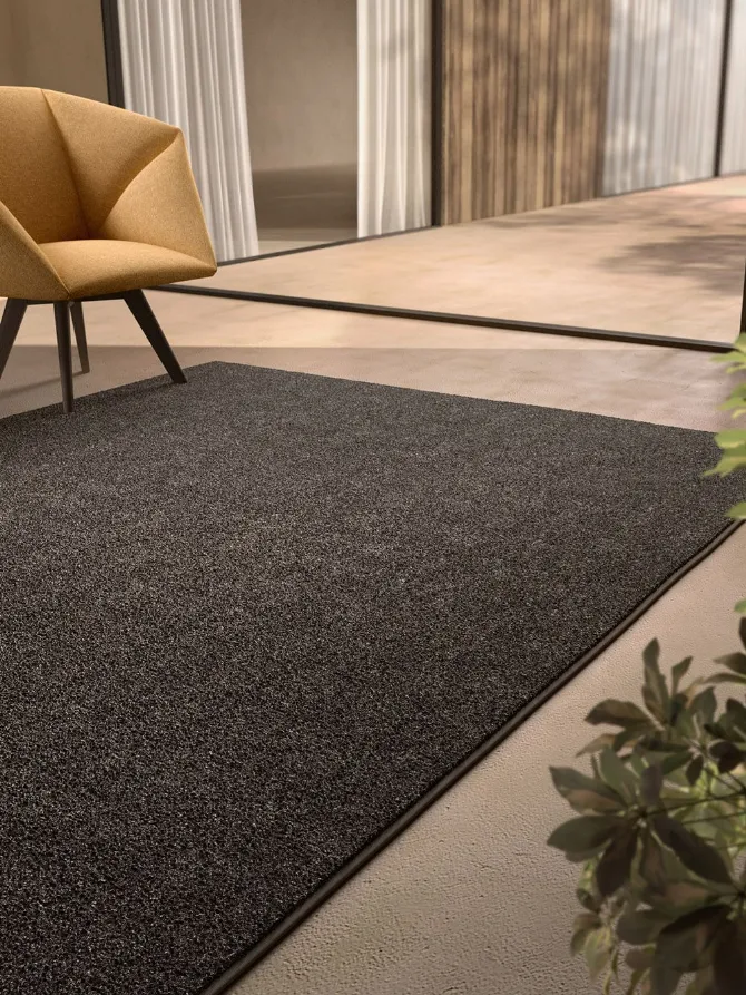 trendy modern carpet