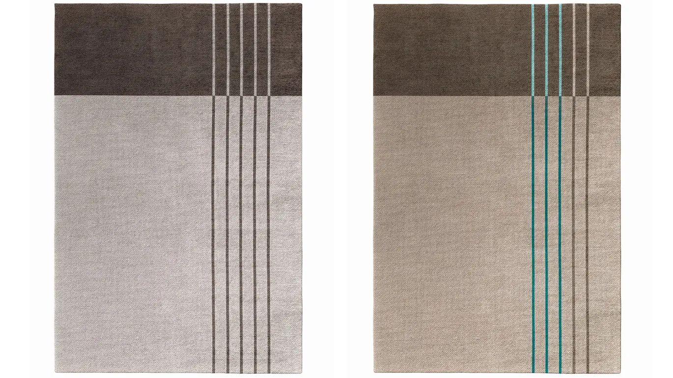 Vertical modern carpet 