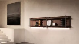 led bookcase