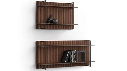 wired bookcase