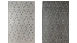 zigzag design rugs