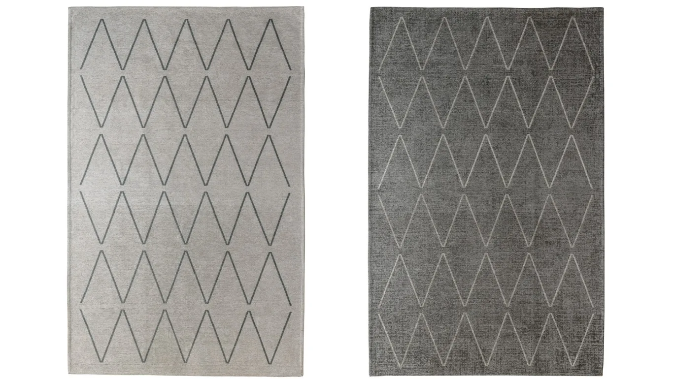 zigzag design rugs