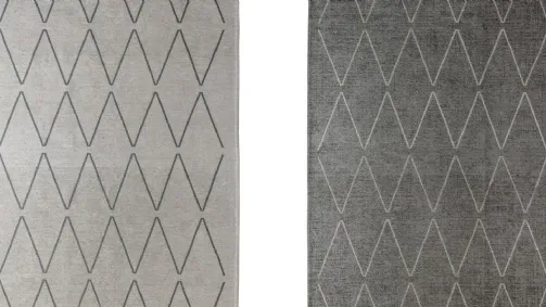modern rhombus carpet