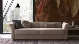 sofa bed with a classic line