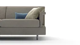 cylindrical feet sofa bed