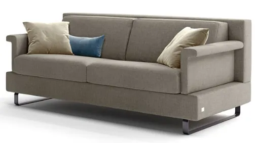 sofa bed shaped armrest