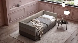 Tarek sofa with ready single bed