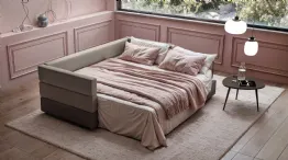 Tarek sofa with ready-made double bed