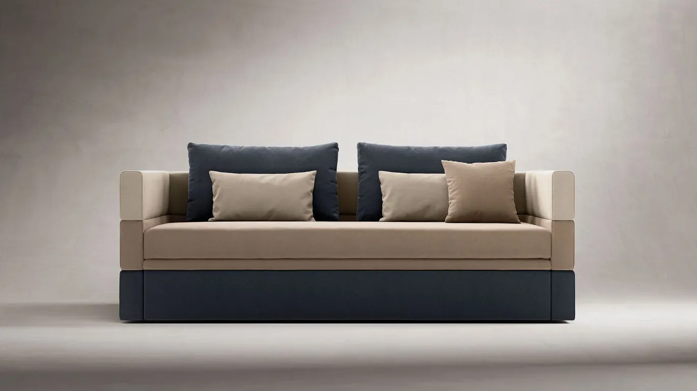 Tarek sofa with ready-made bed