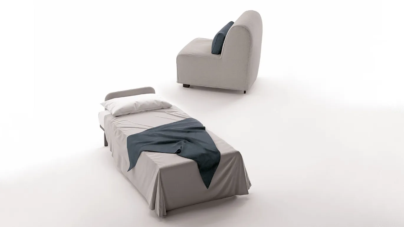 Tea practical armchair bed