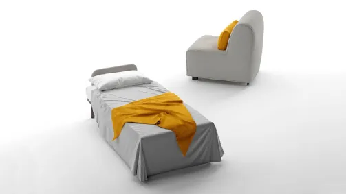 convertible design armchair bed