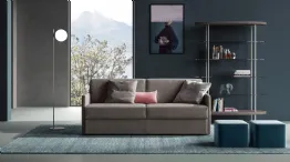 sofa bed with narrow armrest