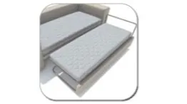 Polyurethane mattresses