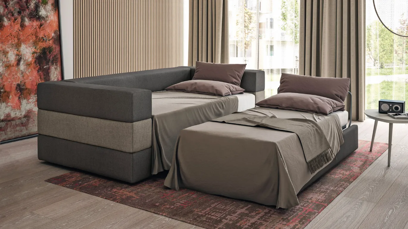 sofa with pull-out bed