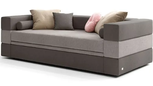sofa bed with removable cover