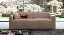sofa bed with comfortable mattress