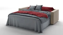 high mattress open sofa bed