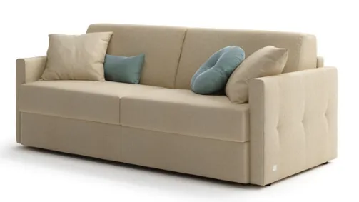 sofa bed with high mattress