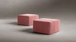 elegant pouf bed