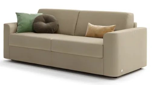 beige sofa bed