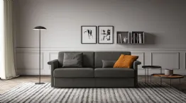 designer sofa with bed