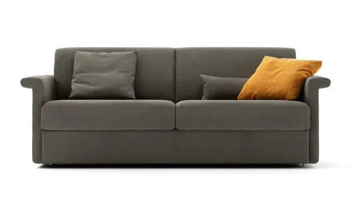 gray sofa bed