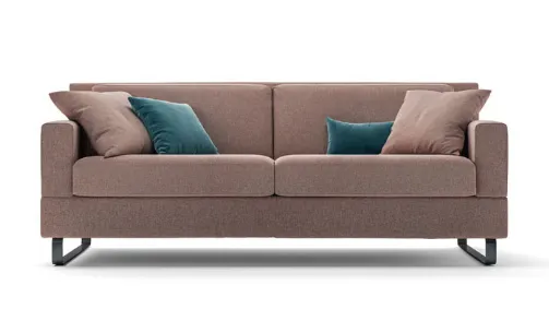 pink sofa bed