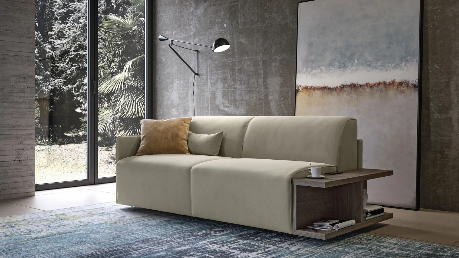 Design For A Comfortable Sofa Bed