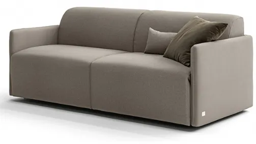 sofa bed with narrow armrest