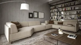 adrian corner modern living room