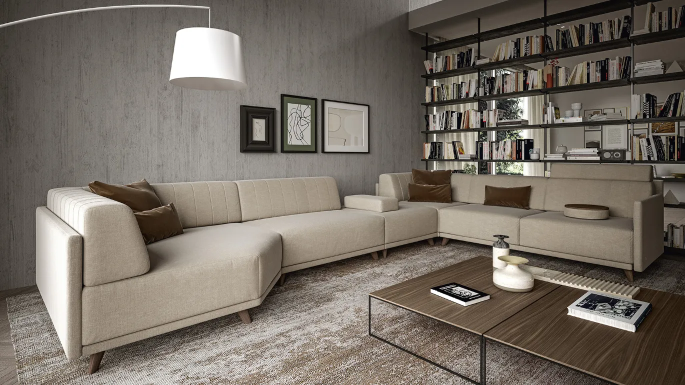 adrian corner modern living room