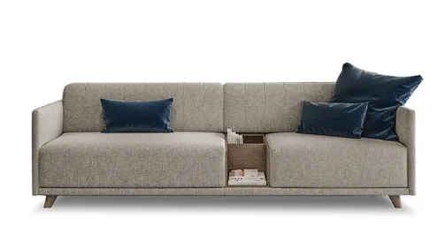 Adrian. Modular and customizable modern sofa