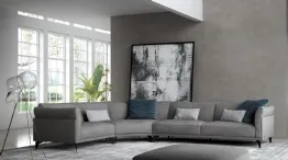 Baltic oblique corner sofa