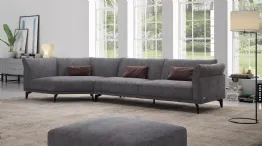 sofa with Baltic oblique end