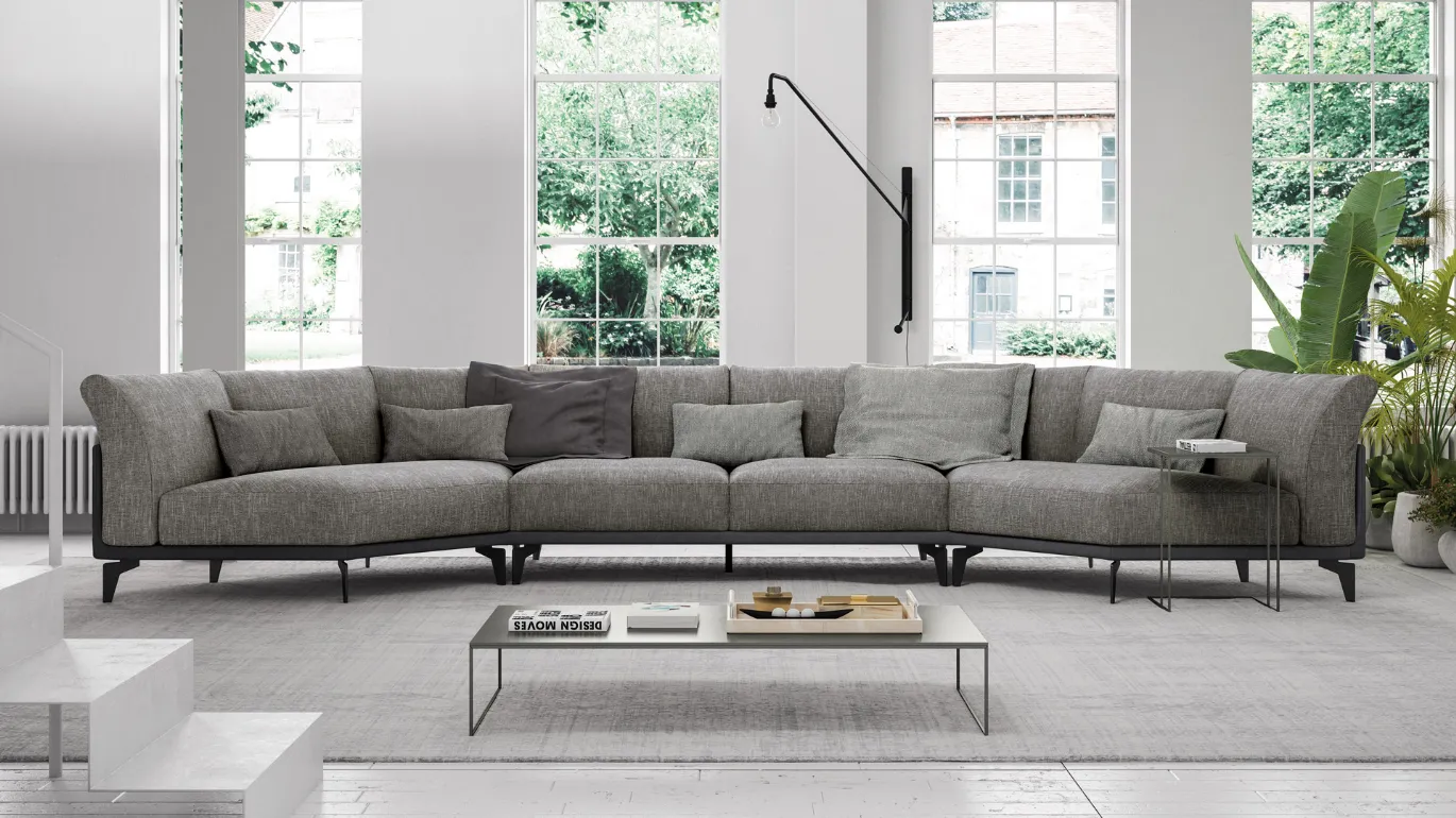 Baltic arched sofa