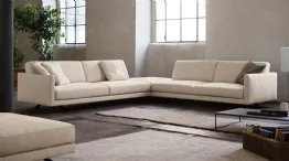 Bart fabric corner sofa