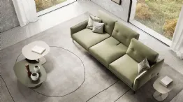 Blake sofa with adjustable backrests