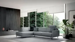 Bristol sectional sofa with extendable seats