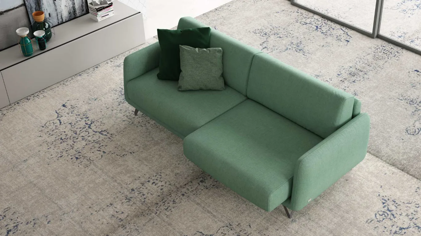 Bristol two-seater sofa with extendable seat