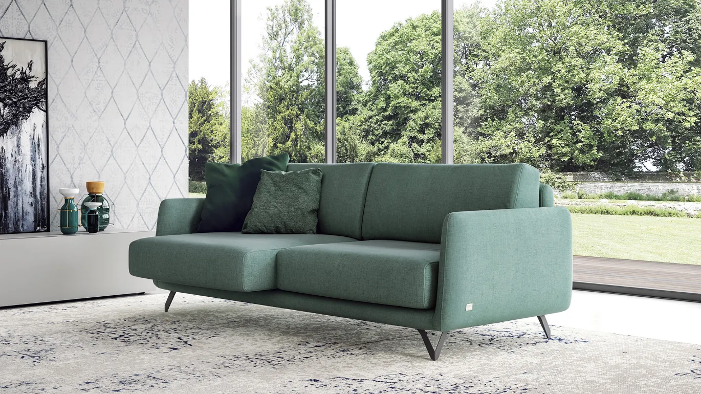 Bristol sofa with extendable seat