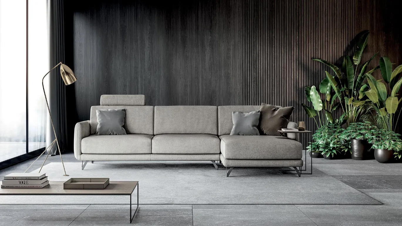 Bristol sofa with peninsula