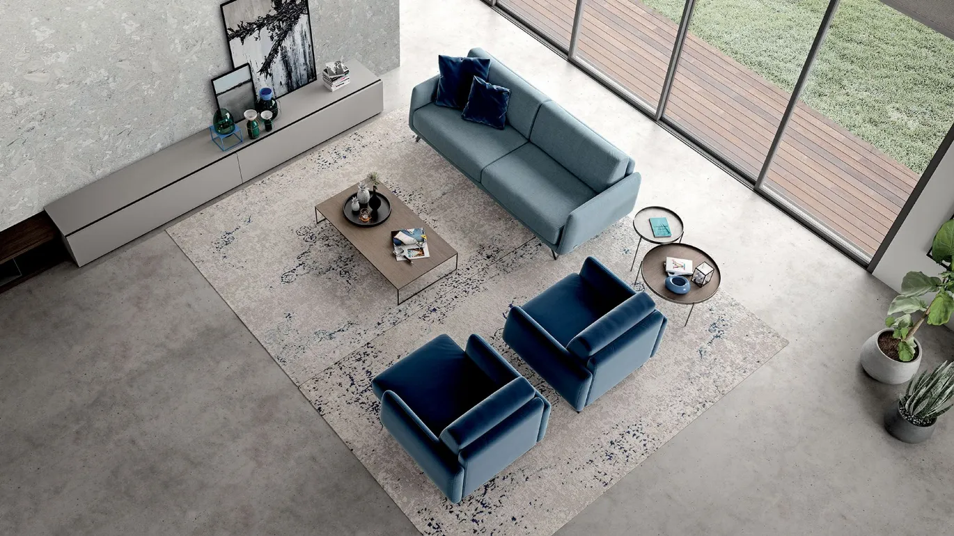 Bristol sofa with peninsula