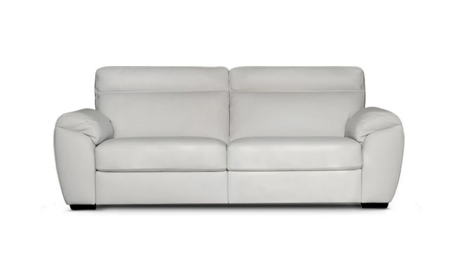 modular leather sofa with relaxation Charles